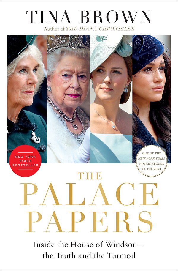 Cover Art for 9780593138090, The Palace Papers by Tina Brown
