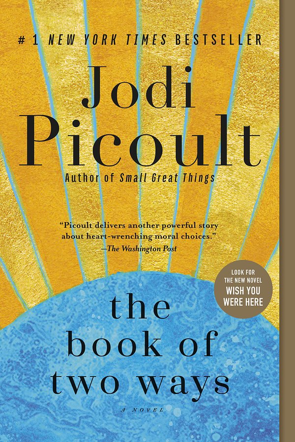 Cover Art for 9781984818379, The Book of Two Ways by Jodi Picoult