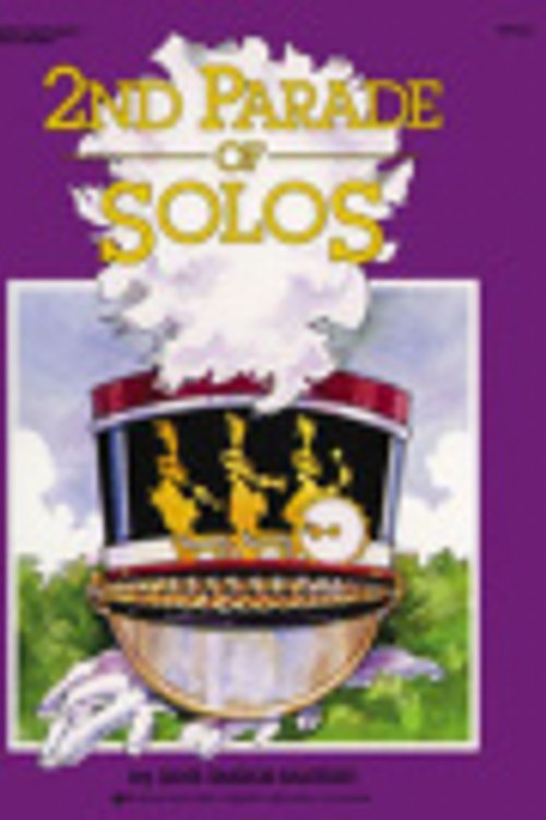 Cover Art for 9780849793387, 2nd Parade of Solos (Bastien Supplementary Collections) by Jane Smisor Bastien