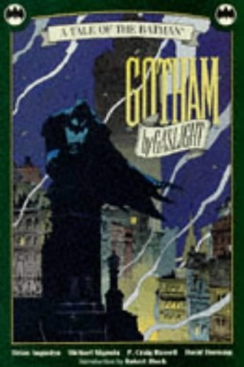 Cover Art for 9781852862657, A Tale of the Batman: Gotham by Gaslight, An Alternative History of the Batman by Brian Augustyn
