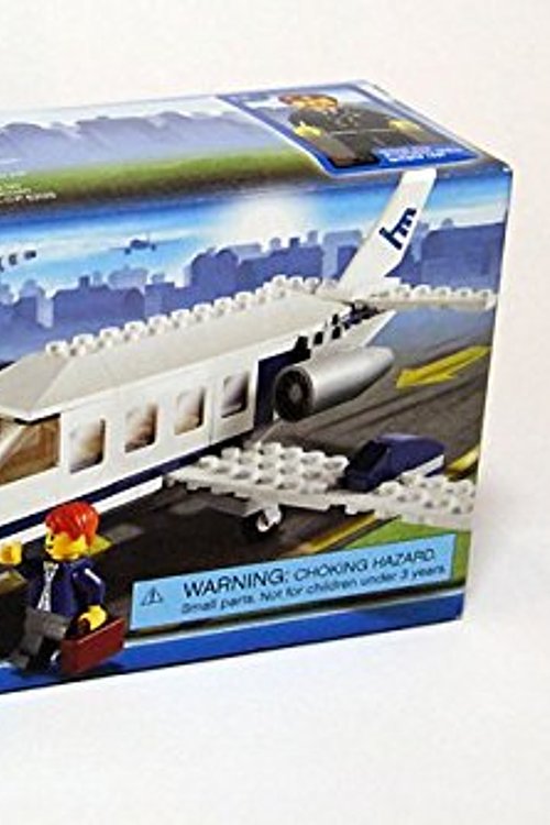 Cover Art for 0673419143325, Commuter Jet Set 7696 by Lego