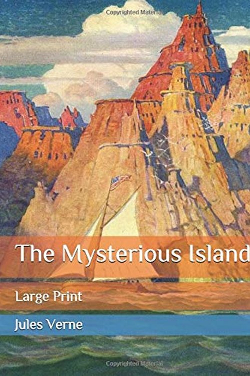 Cover Art for 9798652495350, The Mysterious Island by Jules Verne
