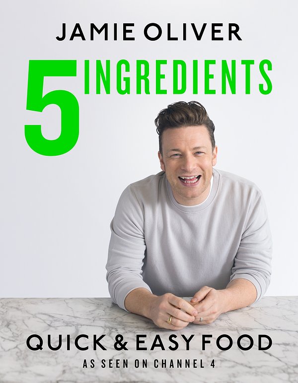 Cover Art for 9781405932202, 5 Ingredients - Quick & Easy Food by Jamie Oliver