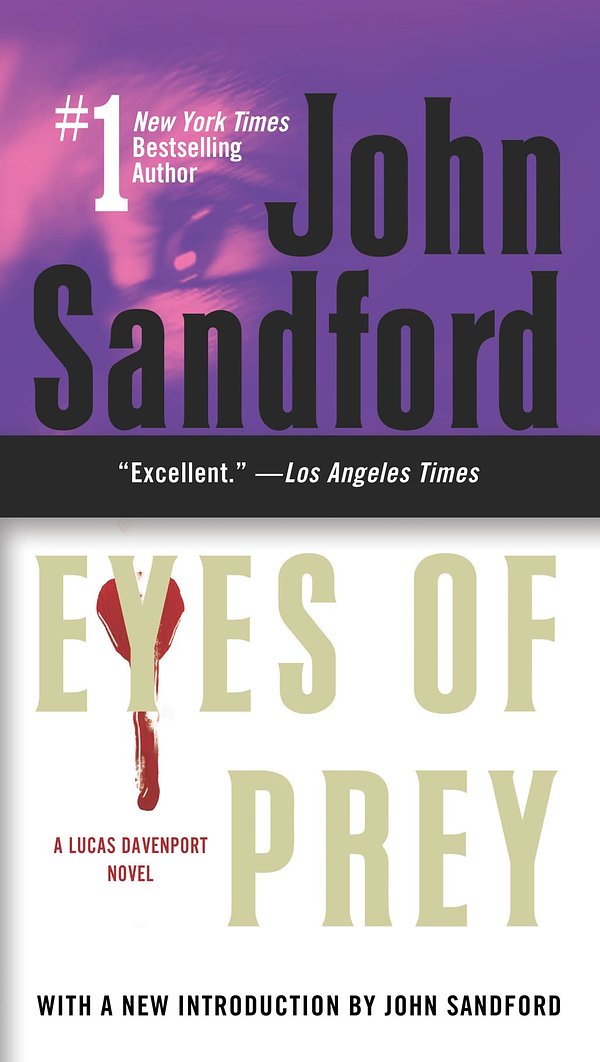 Cover Art for 9781101146231, Eyes of Prey by John Sandford