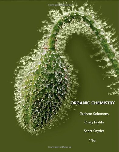 Cover Art for 9781118133576, Organic Chemistry by T. W. Graham Solomons, Craig B. Fryhle, Scott A. Snyder
