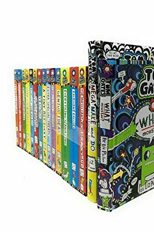 Cover Art for 9789526538068, Tom Gates Liz Pichon 16 Books Collection Set Mega Make And Do, What Monster? by Liz Pichon