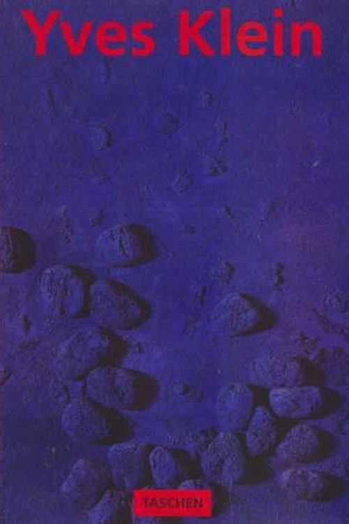 Cover Art for 9783822888827, Yves Klein by Yves Klein