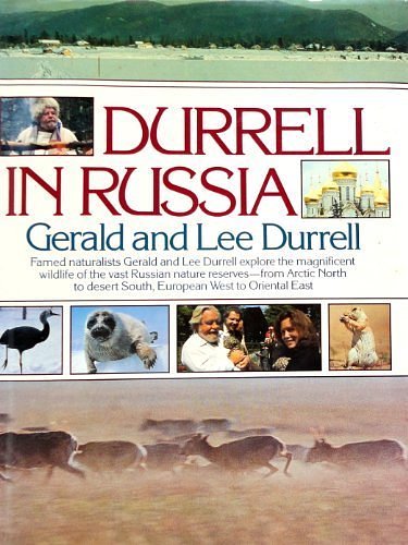 Cover Art for 9780671612986, Gerald and Lee Durrell in Russia by Gerald Durrell
