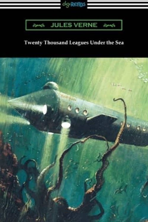 Cover Art for 9781420979275, Twenty Thousand Leagues Under the Sea by Jules Verne