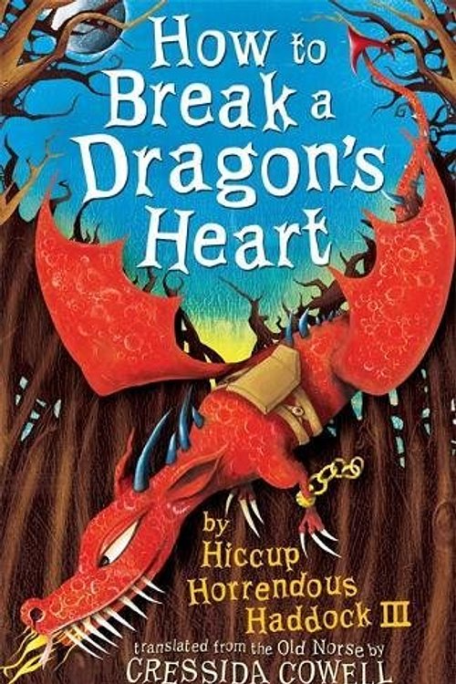 Cover Art for 9780340996652, How to Break a Dragon's Heart by Cressida Cowell