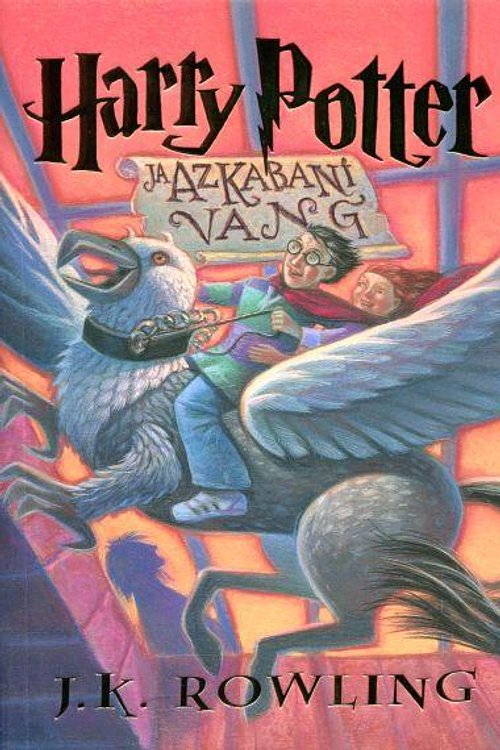 Cover Art for 9789985335192, Harry Potter ja Azkabani vang by J.K. Rowling