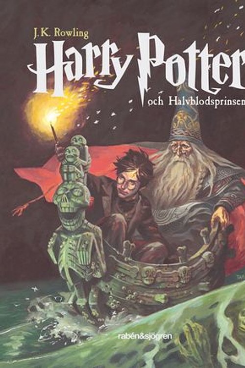 Cover Art for 9789129687927, Harry Potter och halvblodsprinsen by J.K. Rowling