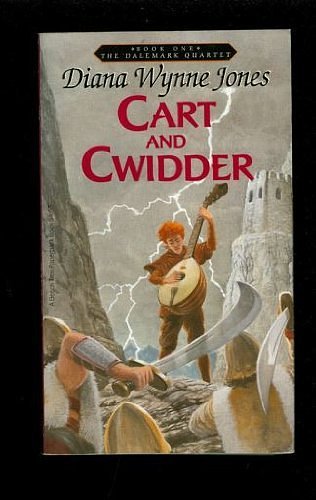 Cover Art for 9780688133993, Cart and Cwidder by Diana Wynne Jones