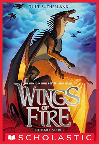 Cover Art for B00CFTBJ7W, Wings of Fire Book Four: The Dark Secret by Tui T. Sutherland