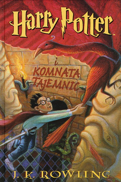 Cover Art for 9788372780072, Harry Potter 2. Harry Potter l komnata tajemnic (Polnisch) by J.k. Rowling