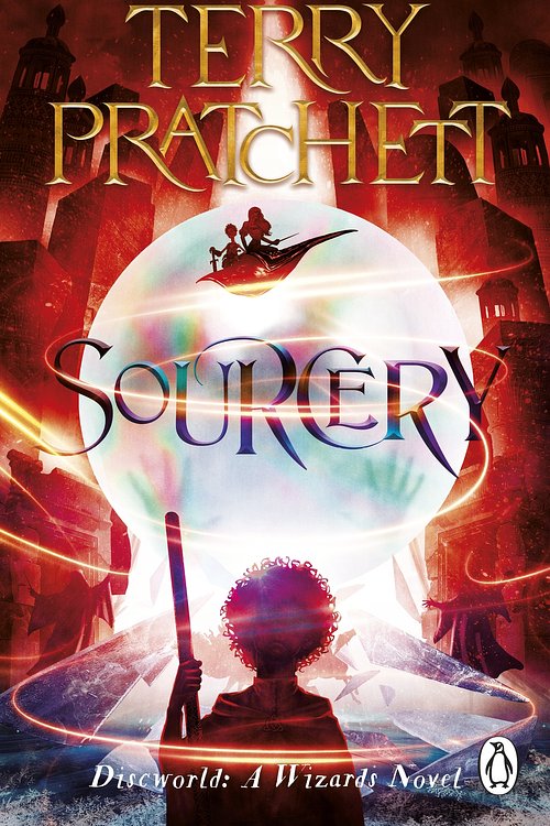 Cover Art for 9781804990216, Sourcery by Terry Pratchett