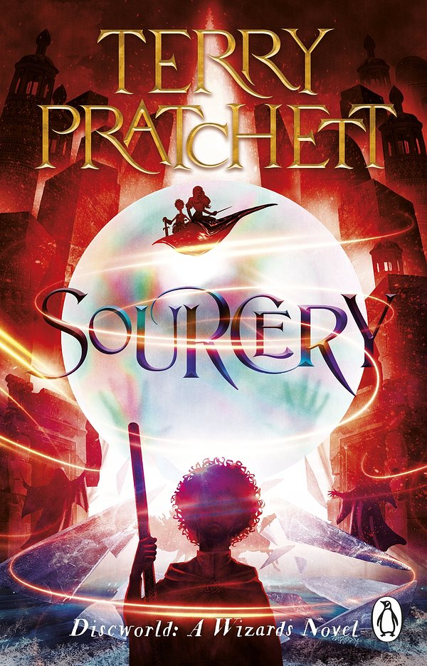 Cover Art for 9781804990216, Sourcery by Terry Pratchett