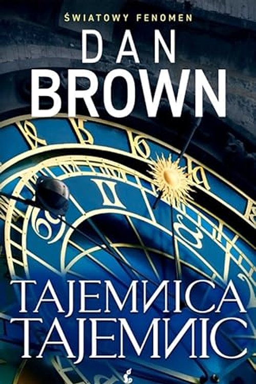 Cover Art for 9788382309980, Tajemnica tajemnic by Dan Brown