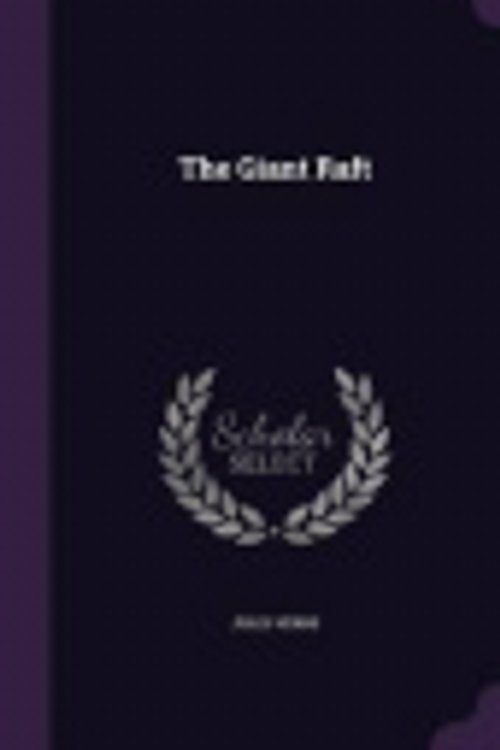 Cover Art for 9781343295612, The Giant Raft by Jules Verne