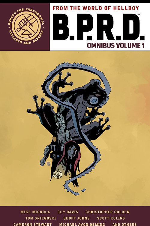Cover Art for 9781506729497, B.P.R.D. Omnibus Volume 1 by Mike Mignola, Christopher Golden
