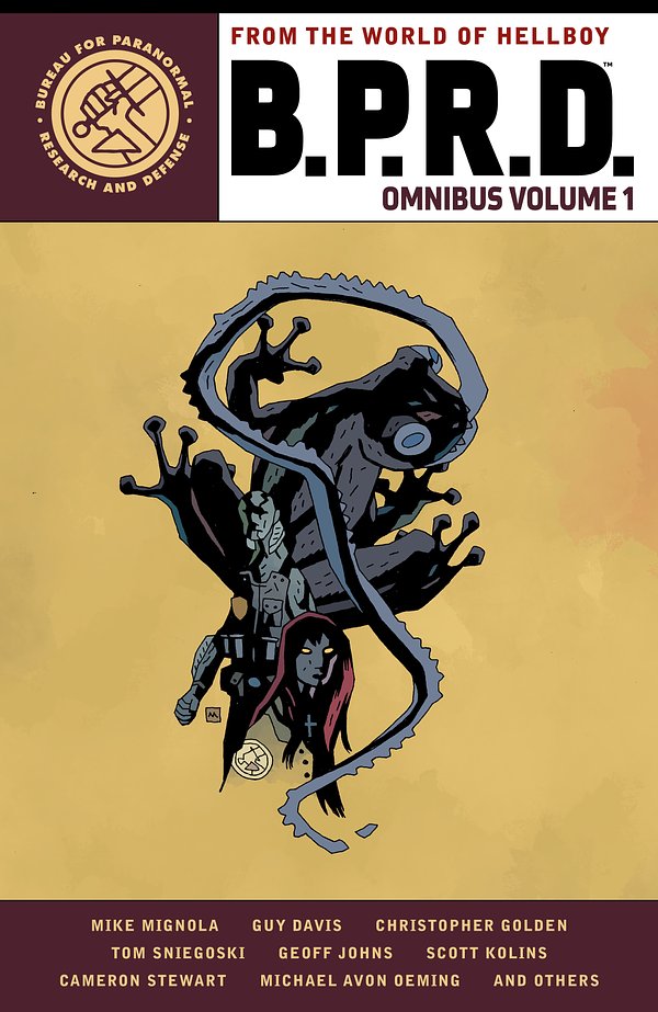 Cover Art for 9781506729497, B.P.R.D. Omnibus Volume 1 by Mike Mignola, Christopher Golden