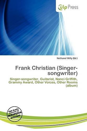Cover Art for 9786136675428, Frank Christian (Singer-Songwriter) by Nethanel Willy
