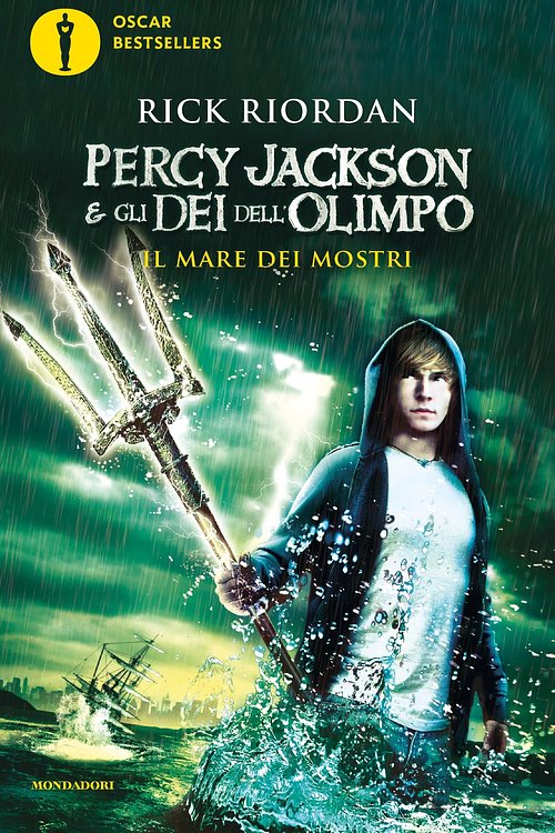 Cover Art for 9788852017339, Percy Jackson e gli Dei dell'Olimpo - Il Mare dei Mostri by Rick Riordan