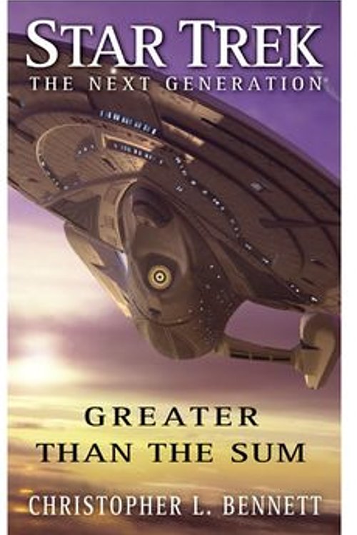Cover Art for 9781416571322, Greater Than the Sum by Christopher L. Bennett