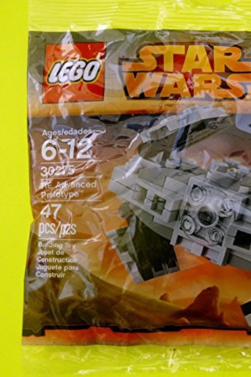 Cover Art for 0673419233811, TIE Advanced Prototype Set 30275 by LEGO