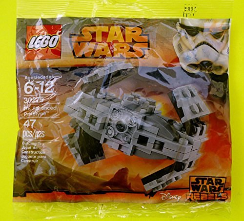 Cover Art for 0673419233811, TIE Advanced Prototype Set 30275 by LEGO