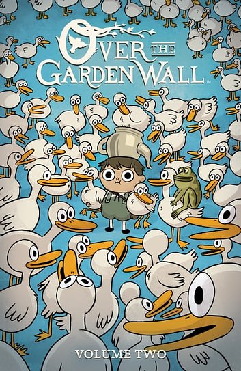 Cover Art for 9781613986776, Over the Garden Wall by Pat McHale