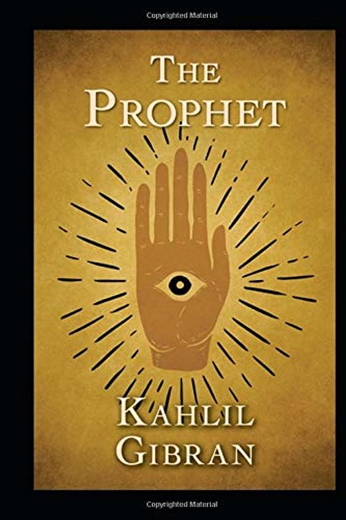 Cover Art for 9781655406089, The Prophet by Kahlil Gibran