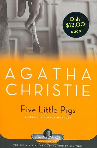 Cover Art for 9781579127343, Five Little Pigs by Agatha Christie