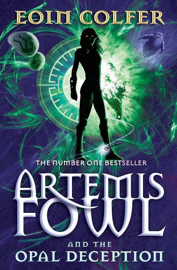 Cover Art for 9780141315492, Artemis Fowl: The Opal Deception by Eoin Colfer