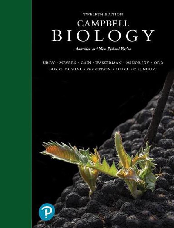 Cover Art for 9781488626241, Campbell Biology by Lisa A. Urry