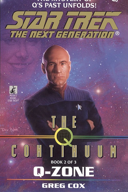 Cover Art for 9781471107931, St: tng:#48: Q Zone by Greg Cox