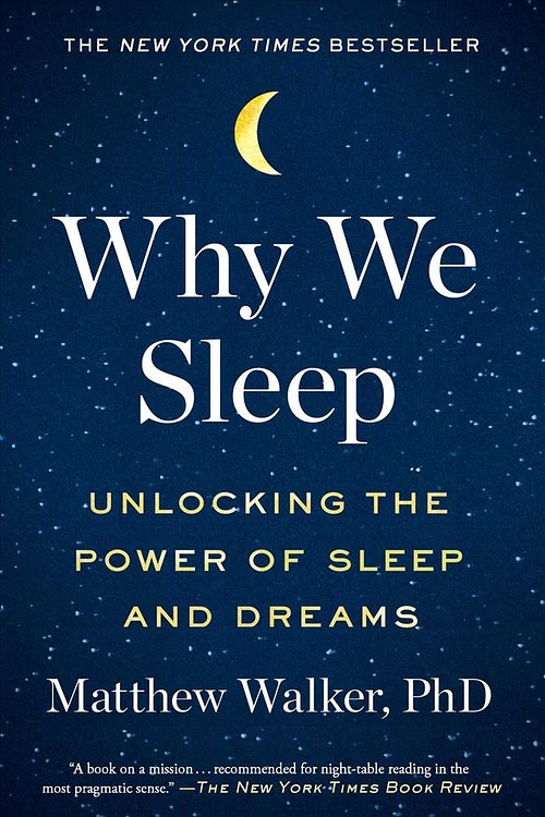 Cover Art for 9781501144325, Why We Sleep by Matthew Walker
