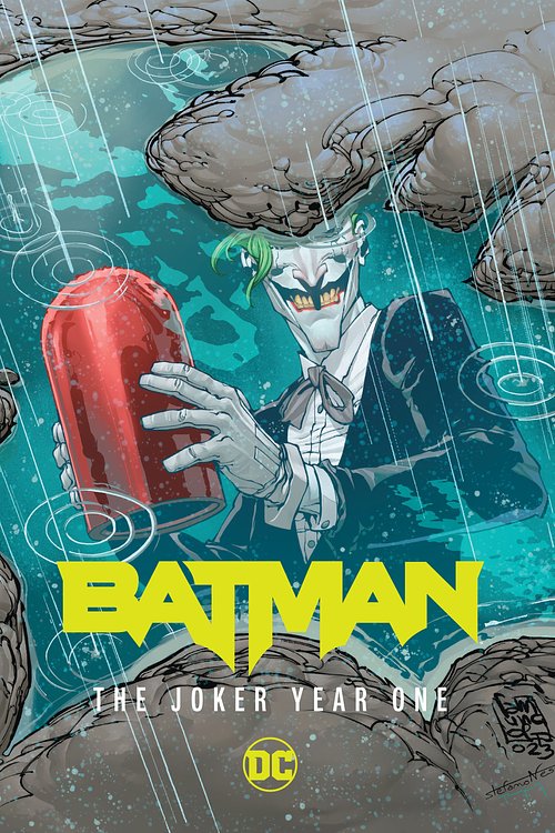 Cover Art for 9781779529404, Batman 3: The Joker Year One by Chip Zdarsky