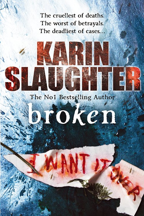 Cover Art for 9781846052040, Broken: (Georgia Series 2) by Karin Slaughter