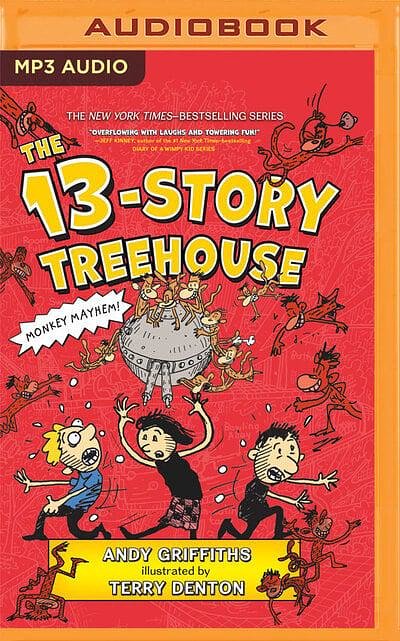 Cover Art for 9781486217250, The 13-Storey Treehouse by Andy Griffiths