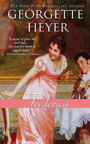 Cover Art for 9781408488287, Frederica by Georgette Heyer