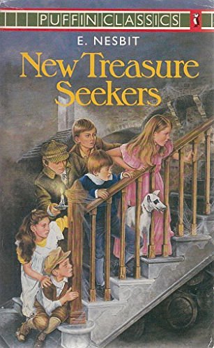 Cover Art for 9780140350609, New Treasure Seekers by E. Nesbit