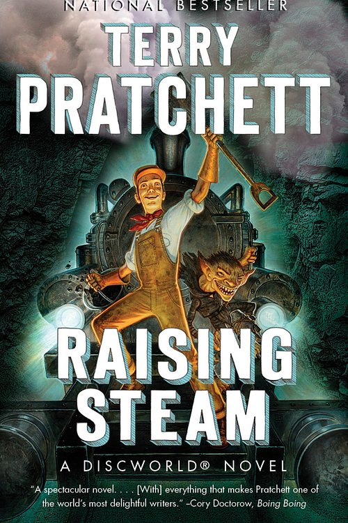 Cover Art for 9780804169202, Raising Steam by Terry Pratchett
