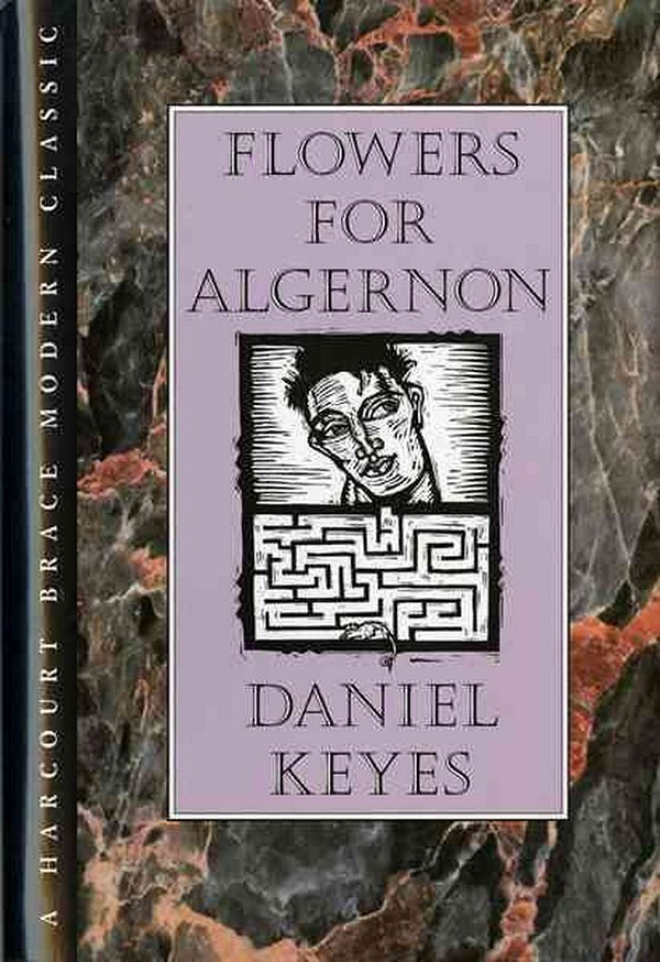 Cover Art for 9780151001637, Flowers for Algernon by Daniel Keyes