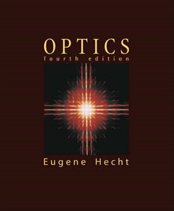 Cover Art for 9780805385663, Optics by Eugene Hecht