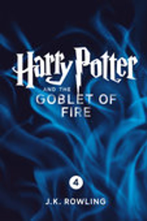 Cover Art for 9781781105801, Harry Potter and the Goblet of Fire by J.K. Rowling
