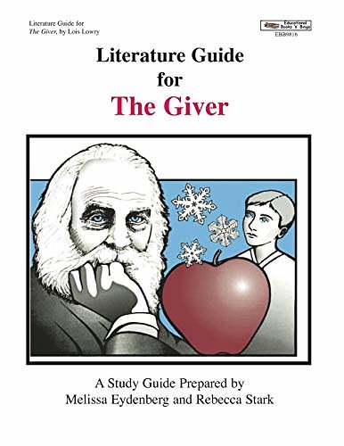 Cover Art for 9781566449816, L-i-t Guide Literature in Teaching the Giver by Melissa Eydenberg