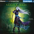 Cover Art for 9781491586587, Heir of Fire (Throne of Glass) by Sarah J. Maas