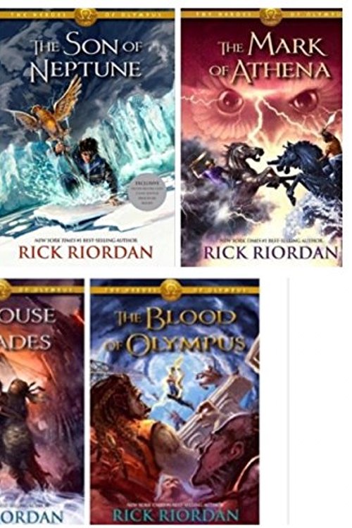 Cover Art for 9783200328532, Heroes of Olympus Collection 5 Books Set (The Lost Hero The Son of Neptune The Mark of Athena, The Demigod Diaries, The House of Hades) by Rick Riordan