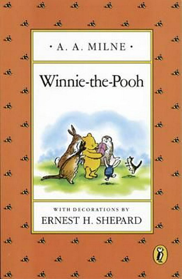 Cover Art for 9780140361216, Winnie-the-Pooh by A. Milne, Ernest Shepard